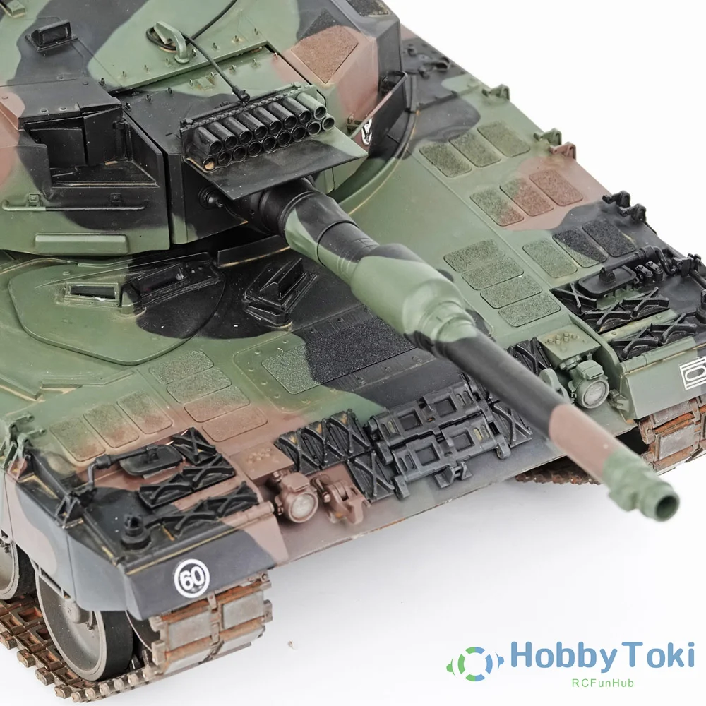 NEW 1/16 Germany Leopard 2A4 RC Military World Battle Tank