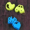 8pcs Play Sand Molds Beach Sand Toys Set Sand Tray Toys Sand Molds Set for Kids(Flower Butterfly/ Random Color) 3