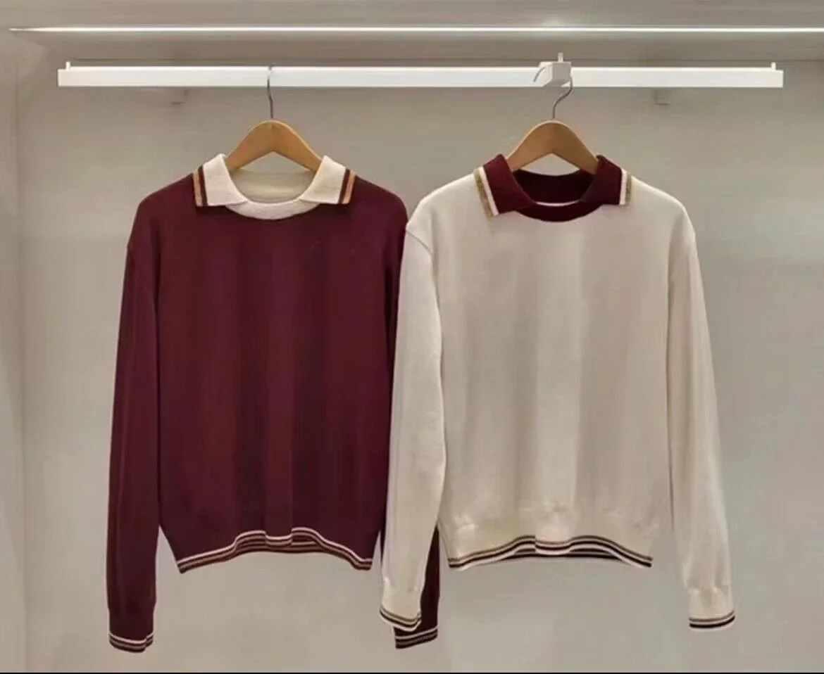 

Golf Ladies Knitted Sweaters in Autumn and Winter Fashion Golf Sportswear