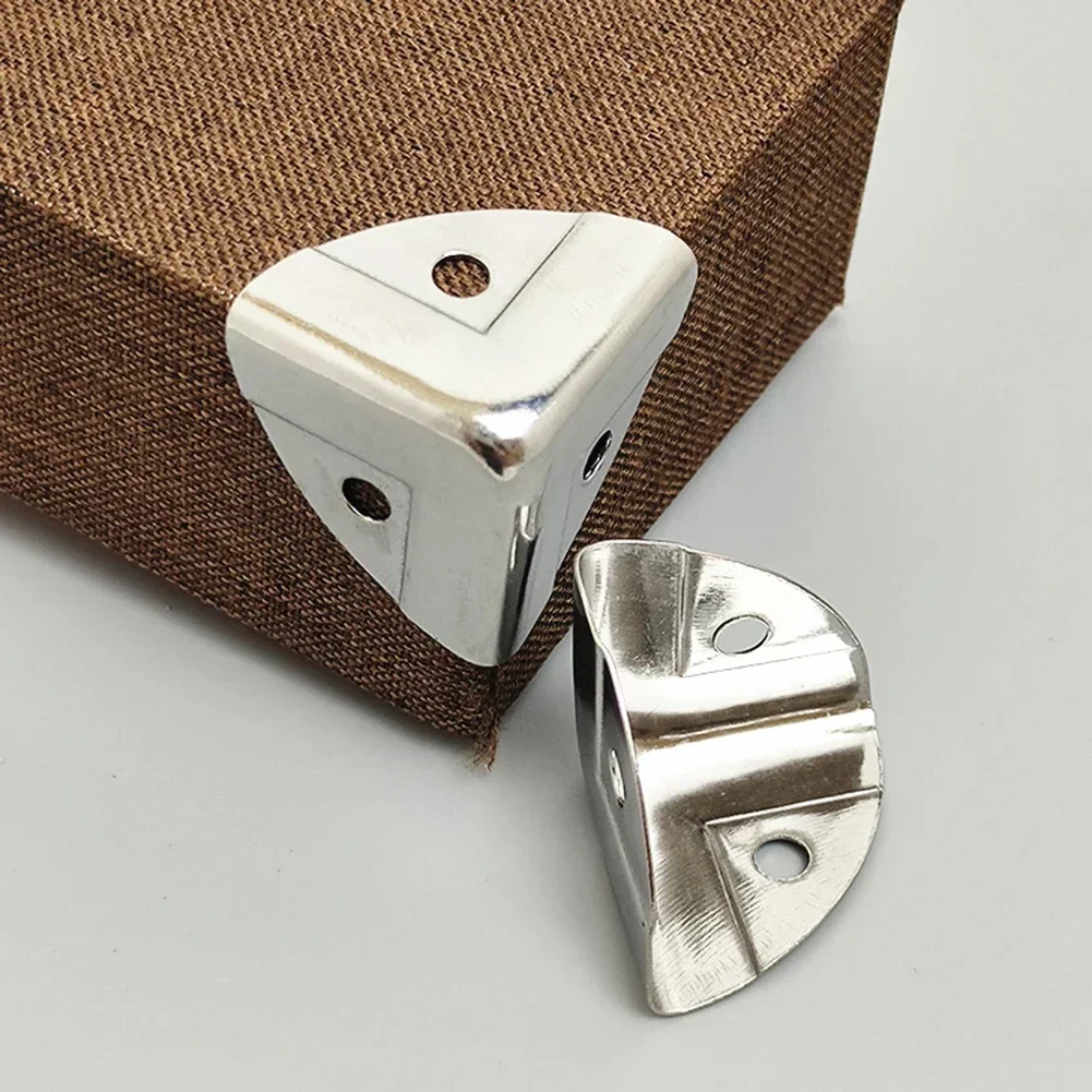 Furniture Corner Protector 4/8/12 Pieces Metal Box Corner Protector Wooden Box Corner Protector Furniture Decorative
