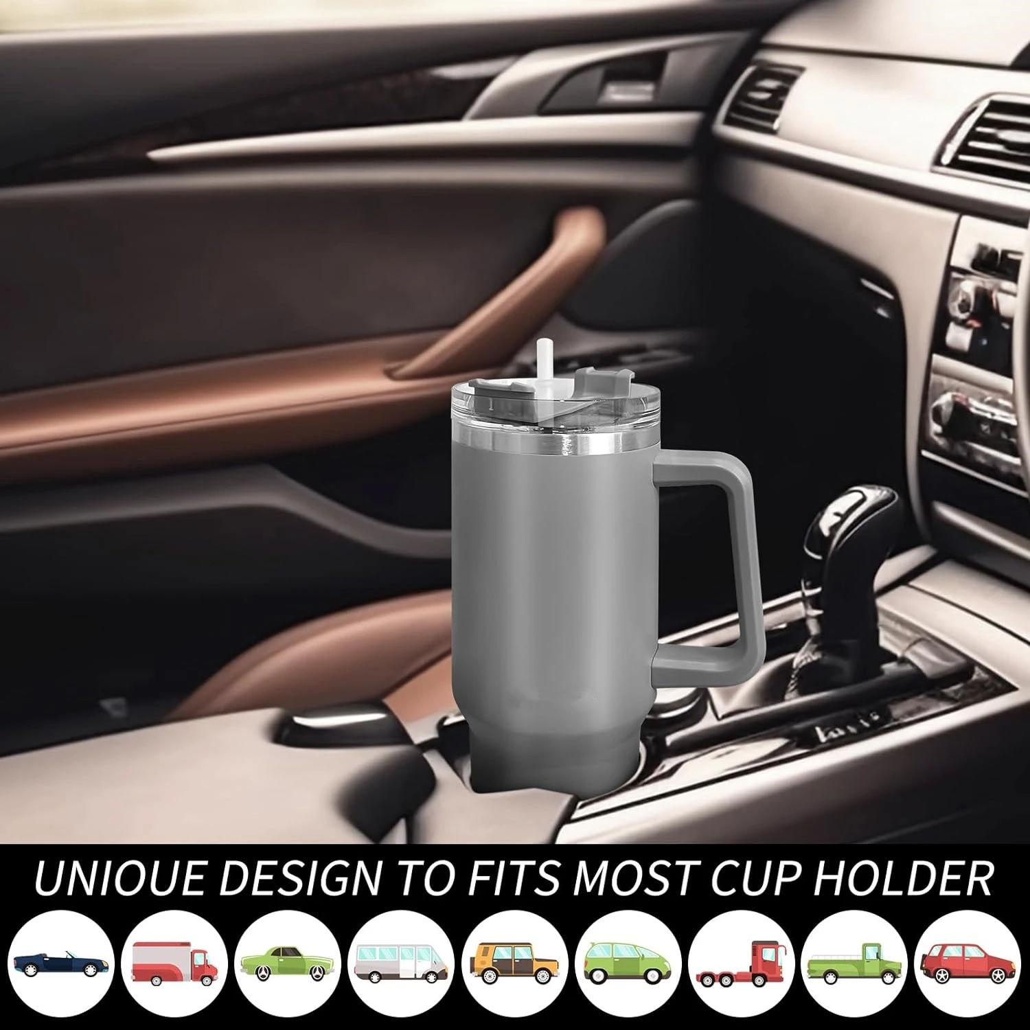 Lmetjma-كوب مفرغ من الفولاذ المقاوم للصدأ بغطاء وق...