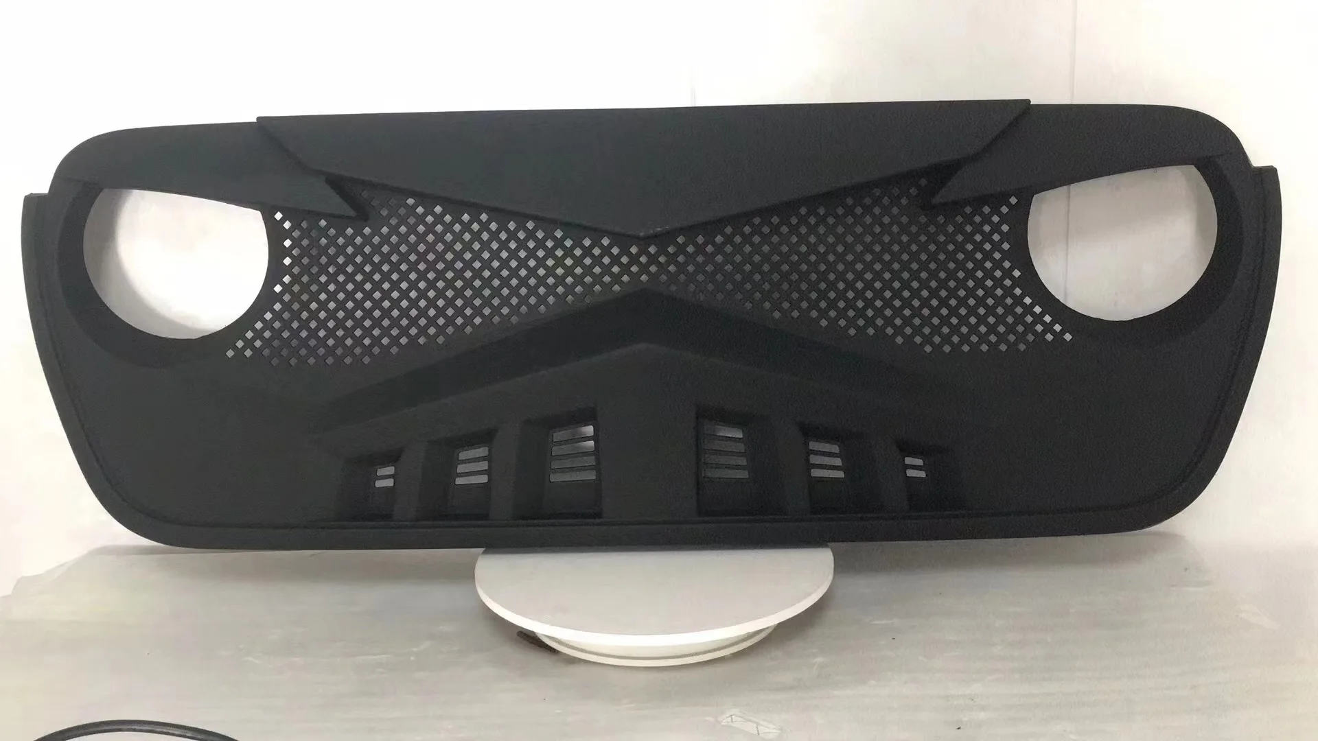 

Car radiator grille accessories suitable for Wrangler JL2018-2022 Knight grille ABS JL modified China network