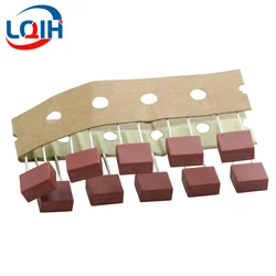 10 - Pack Assorted Amp 250V Square Plastic Slow Blow Fuses - 3.15A