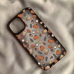 Halloween Cute Pumpkin Skull Design Phone Case Cover - S26 Plus (A)