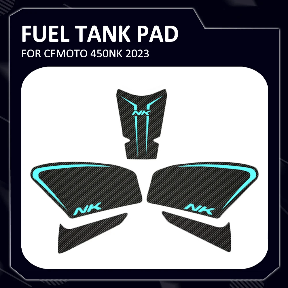 

NEW FOR CFMOTO CF450NK CF 450 NK 450NK 2023 Motorcycle Anti Slip Fuel Oil Tank Pad Side Knee Grip Decal Protector Sticker Pads