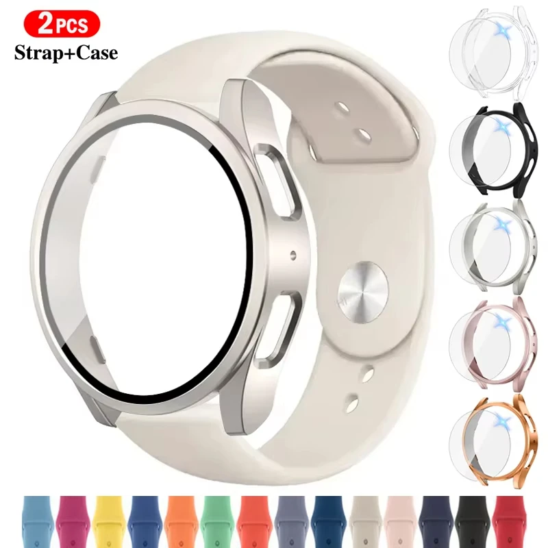 Enhanced Silicone Sport Bracelet Wristband Belt for Smartwatches - No Gap Design