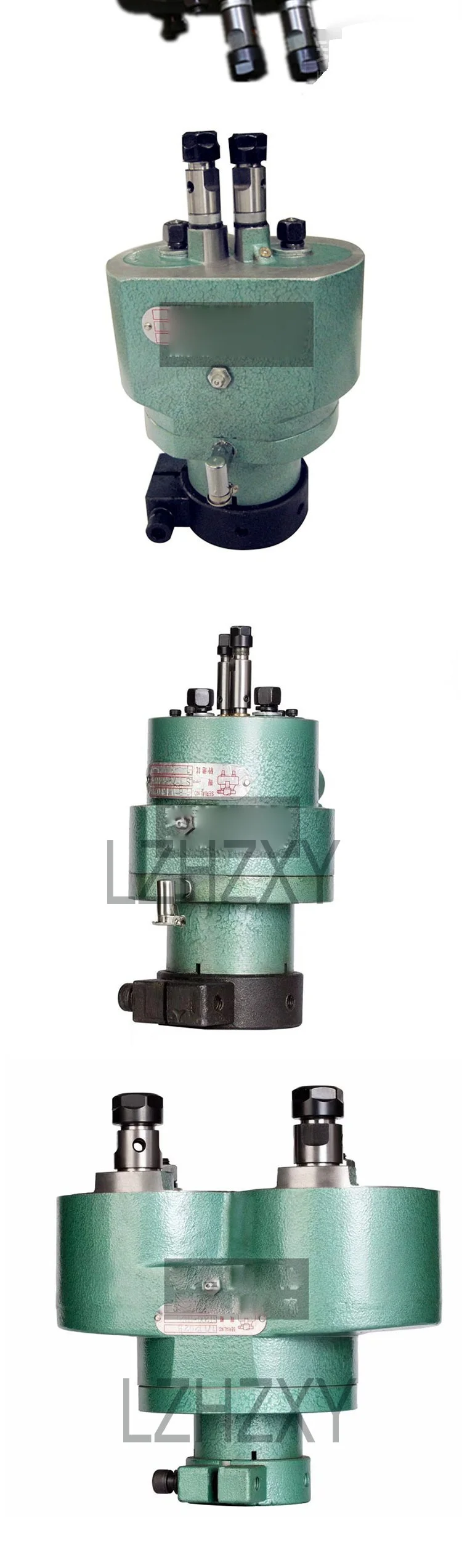 ST Type Dual Spindle Tapping Machine ST200-ER20 Adjustable Multi Head Automatic