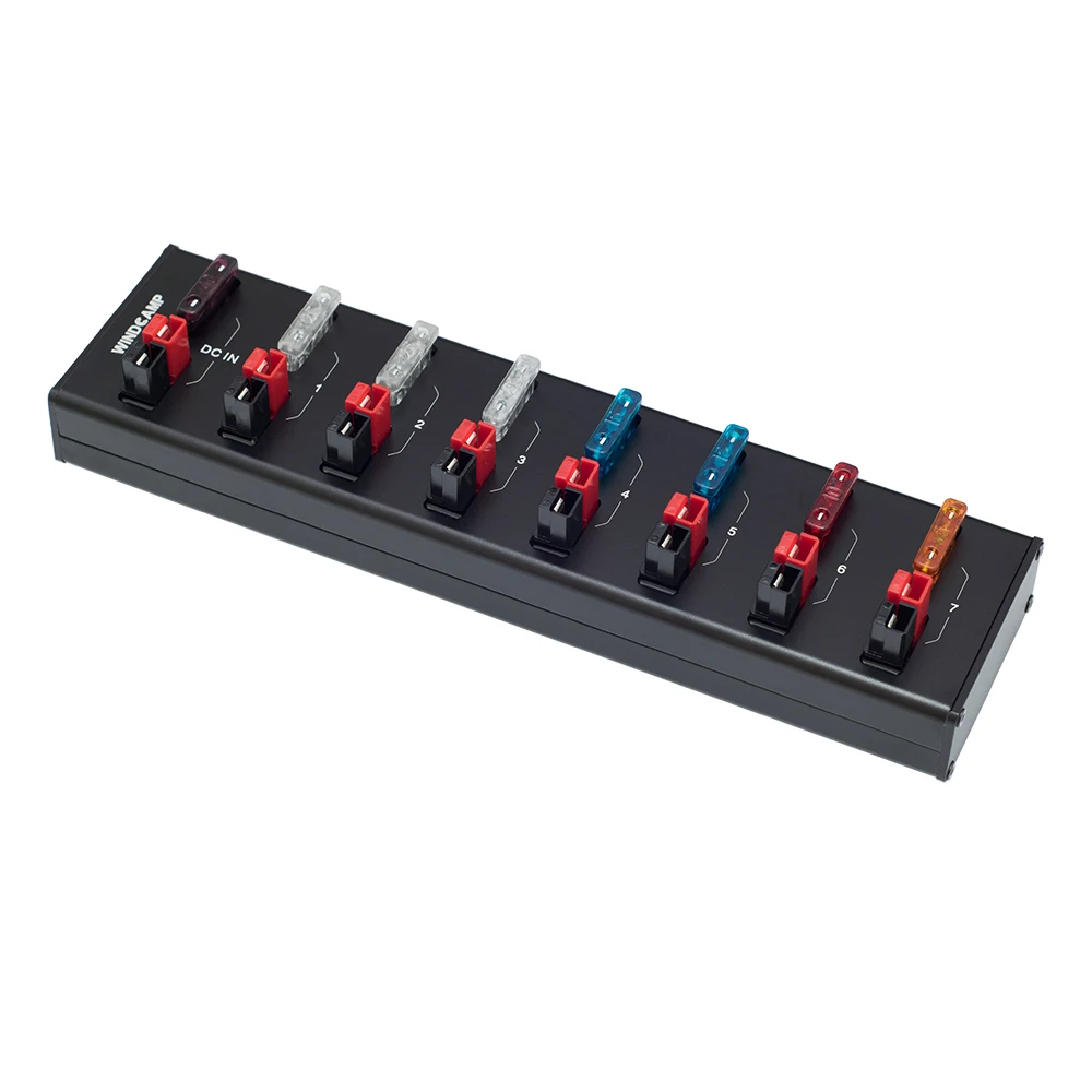AP8 AP8S 40A Connector Power Splitter Distributor for Amateur Radio for Car Modification Compatible with Anderson Connector