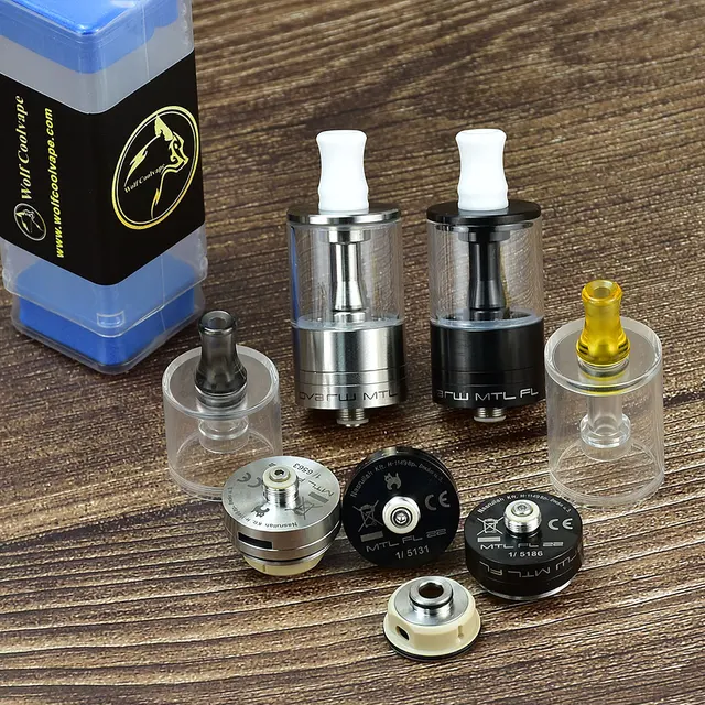 SXK【刻印有】Dvarw MTL FL RTA【オプション+5点セット】-