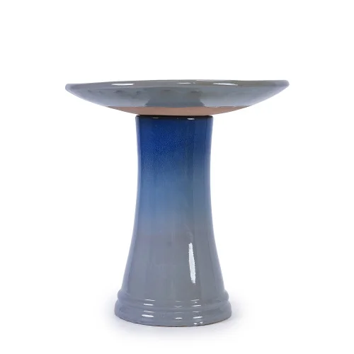 Ceramic Garden Bird Bath 3