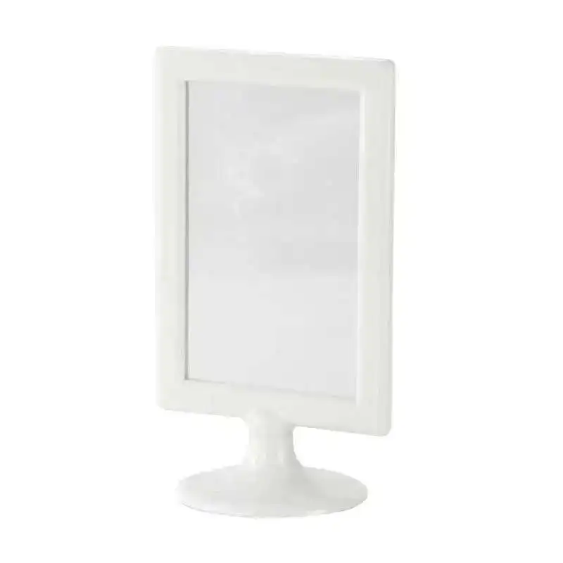 A6 Fotorahmen Menürahmen 10x15cm Bilder Telaio Menühalter Ständer Bilderrahmen Fotorahmen Schreibtischschild Etikettenhalter Ständer Rack – Detail 4