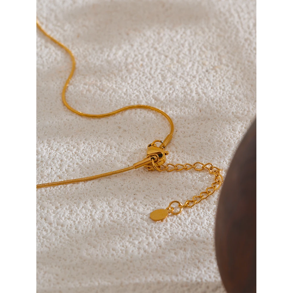 Yhpup Handmade Stainless Steel Necklace