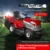 Customized Electric Riding Lawn Mower with Large Grass Bag Battery Powered Garden Tractor for Big Lawn Cutting 4