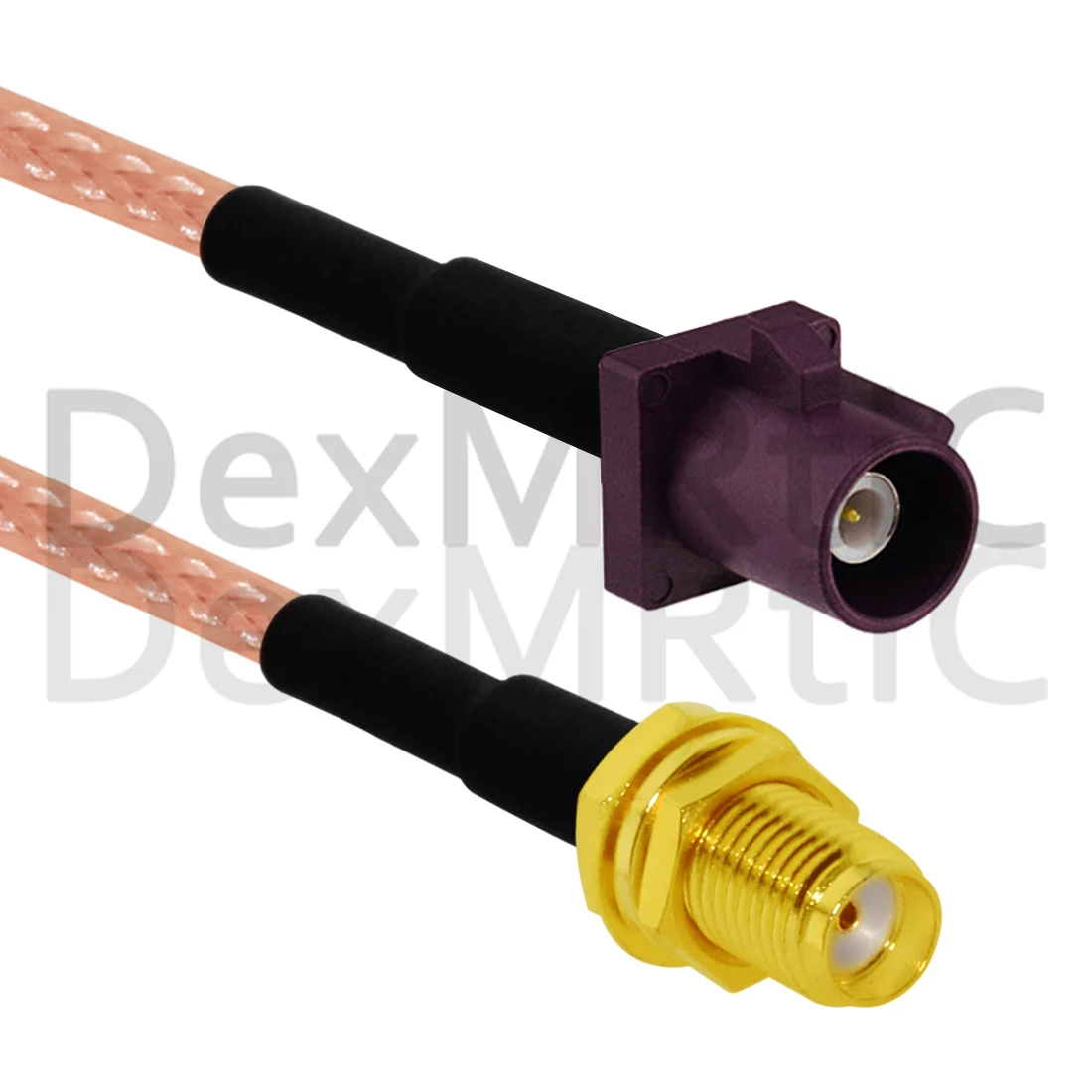 Fakra D Typ Männlich Weiblich Lila Auf SMA Stecker Jack Pigtail Kabel Adapter RG316 15 cm/30 cm/50 cm/100 cm Großhandel NEUE für GPS – Detail 3