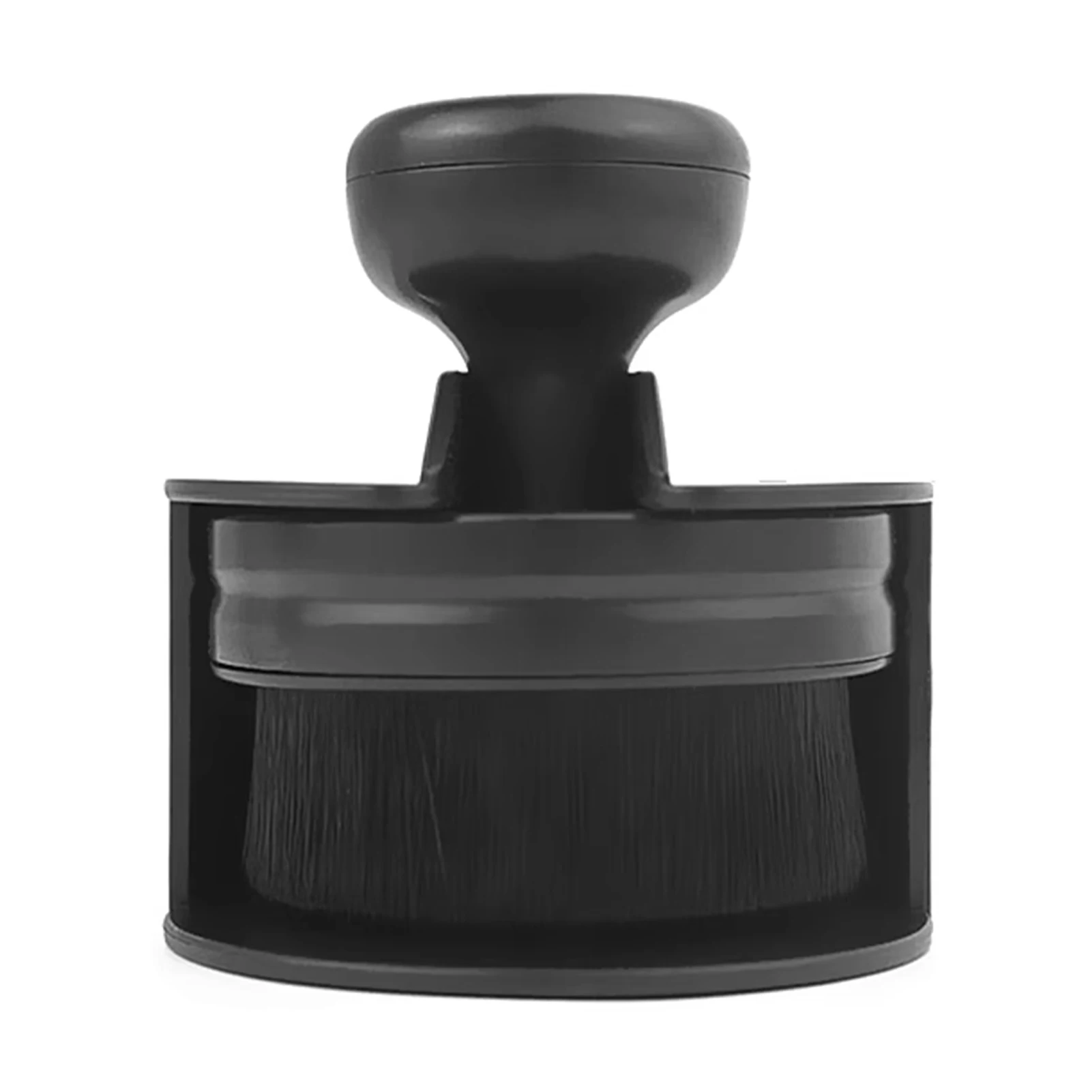 Tire Shine Applicator Brush Handheld Portable High Density For Car With Holder