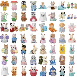 Calico Critters Sticker Set: 55pcs Waterproof Decorative Decals (110PCS)