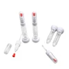 Kimcci 100pcs/lot  2 IN 1 Needle Brush Dual-use Nail Polish Pen Empty Bottle Dotted Pen+Drawing Pen Nail Art Tools 1