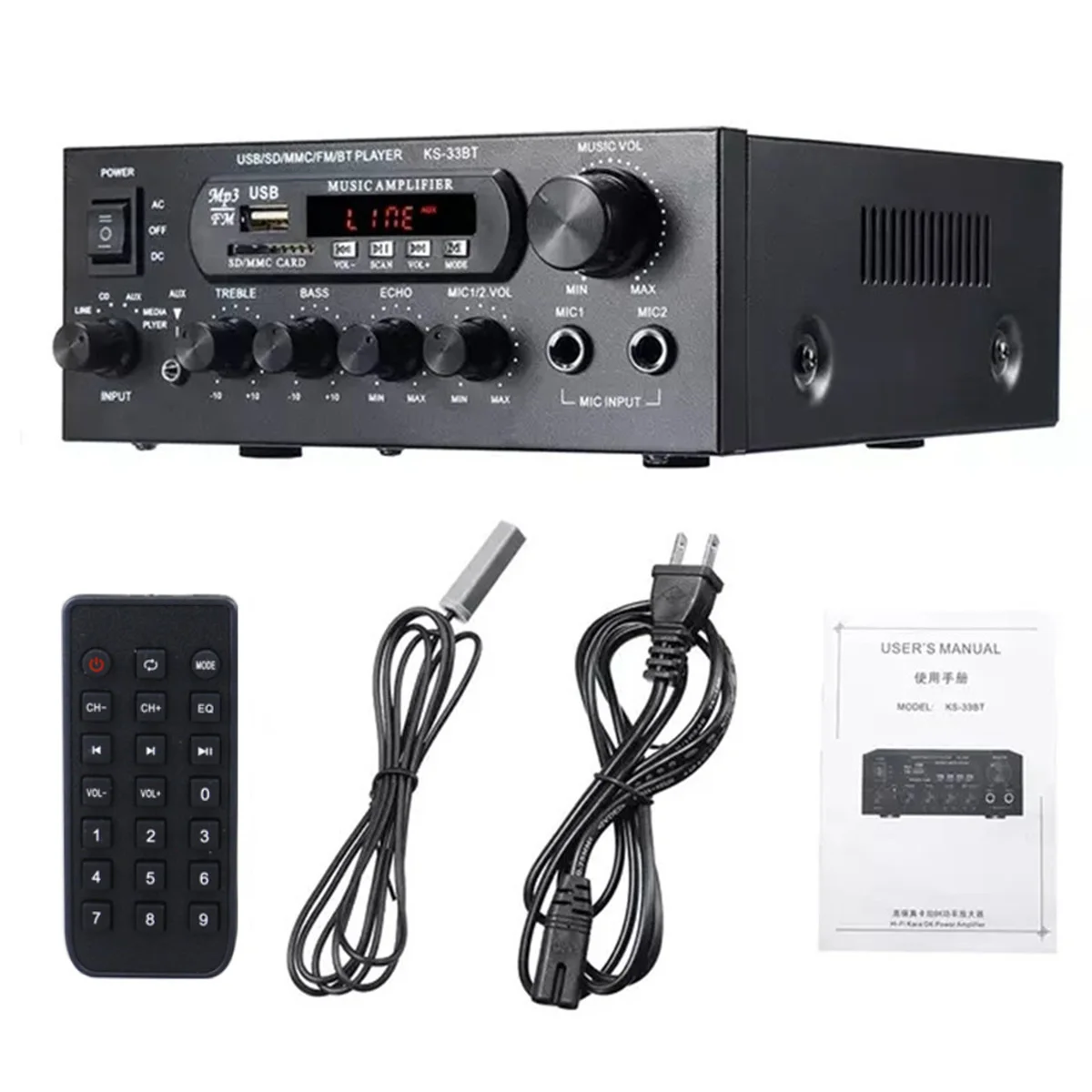 

Цифровой Hi-Fi усилитель, 1200 Вт, 220 В