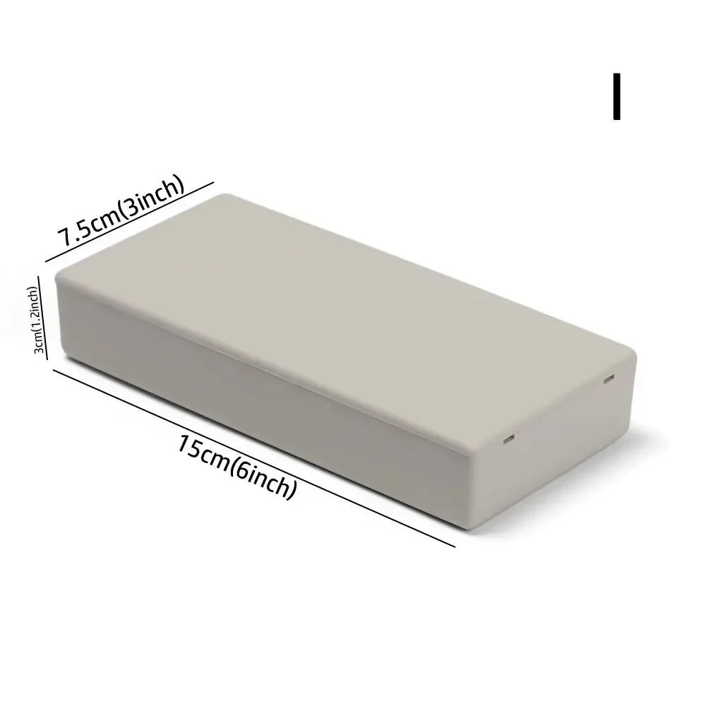 White Waterproof ABS Plastic Project Box Storage Case Housing Enclosure