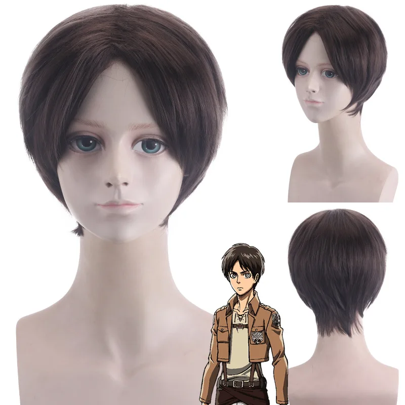 Long Straight Cosplay Wig Heat Resistant