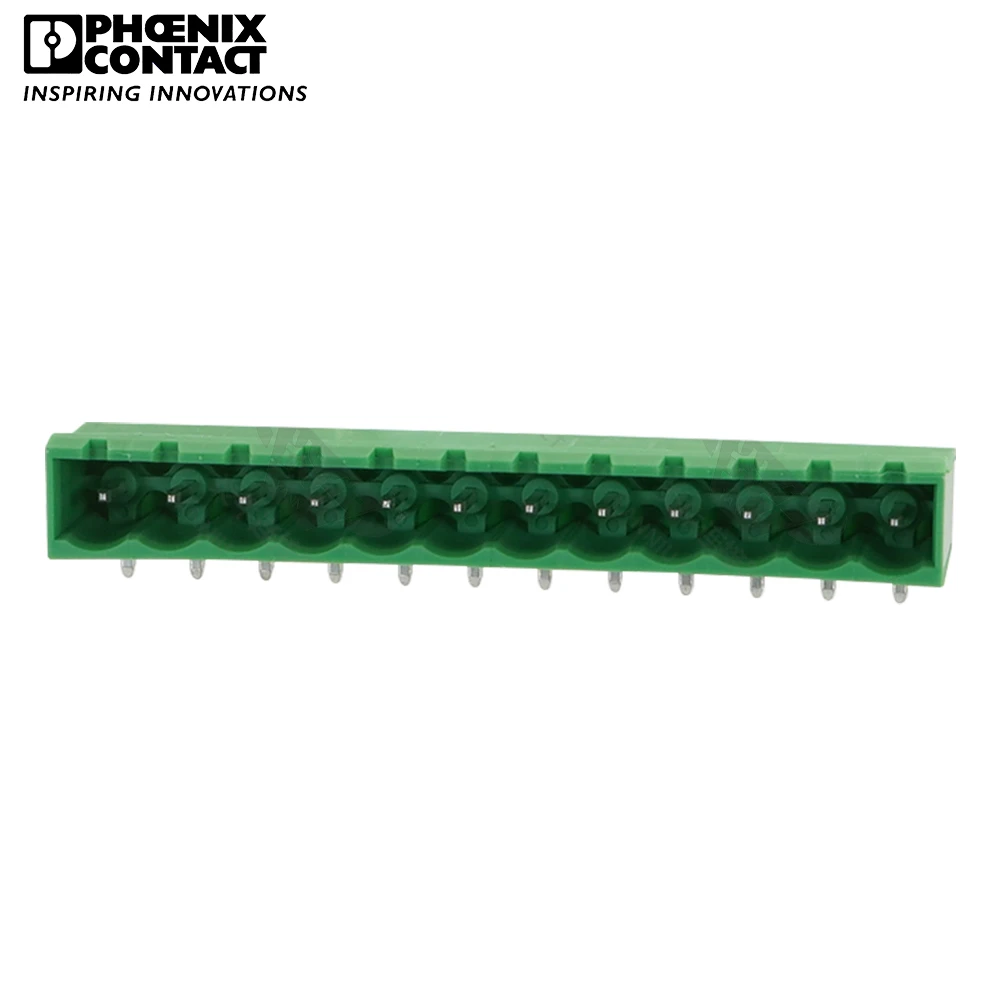 

5.08mm Original Genuine Phoenix Contact Connector PCB Pluggable PLUG-IN Terminal Block 12 Pin MSTBA 2.5 G 5.08 1757349 12A 320V