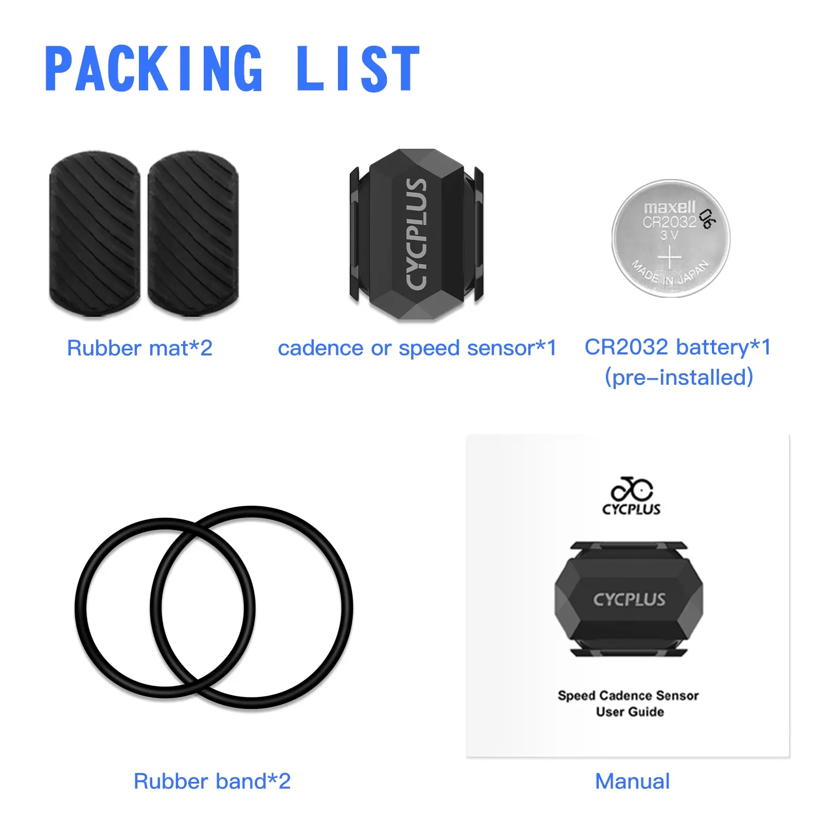 Speed and shop cadence sensor strava