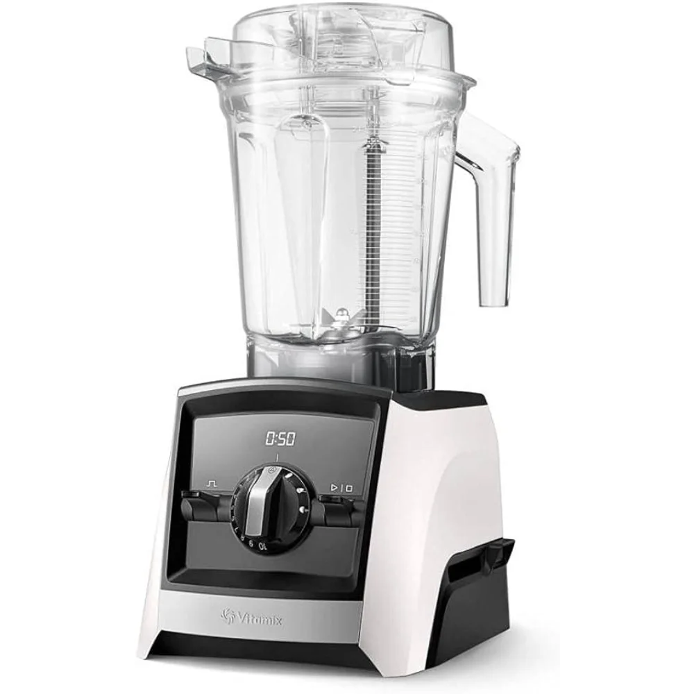 

Vitamix A2500 Ascent Series Smart Blender, Professional-Grade, 64 oz. Low-Profile Container, White