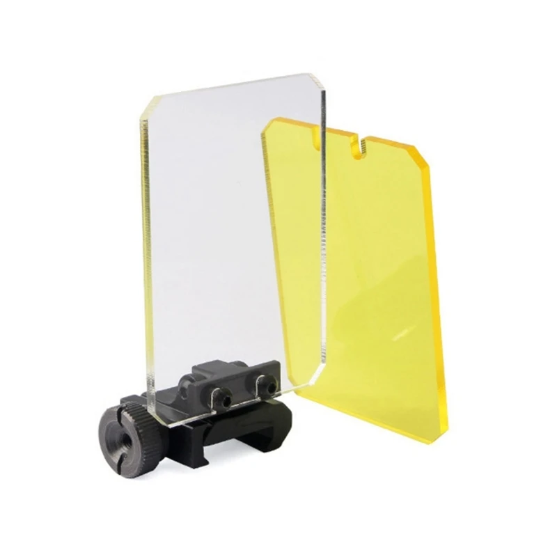 

Sight Protector Shield Protector Square High Impact Foldable Lens Cover Shield