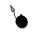F Tow Cap Black