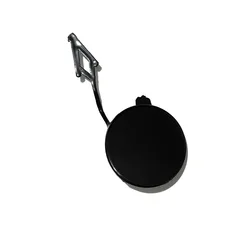 Enhanced Car Front Bumper Tow Hook Cover Cap (F Tow Cap Black)