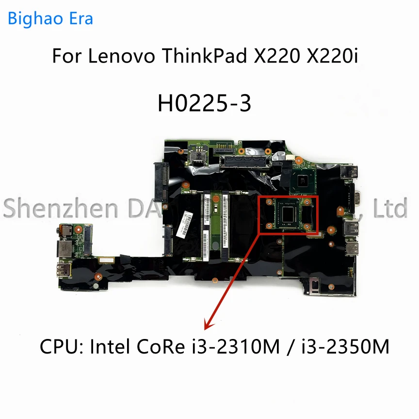 レノボ ノートパソコン ThinkPad X220i i3オプション