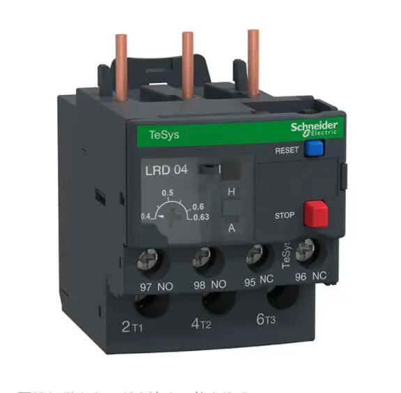 

LRD04 LRD04C LR-D04C 0,4-0.63A TeSys LRD термореле перегрузки-0,4... 0,63 A-класс 10A