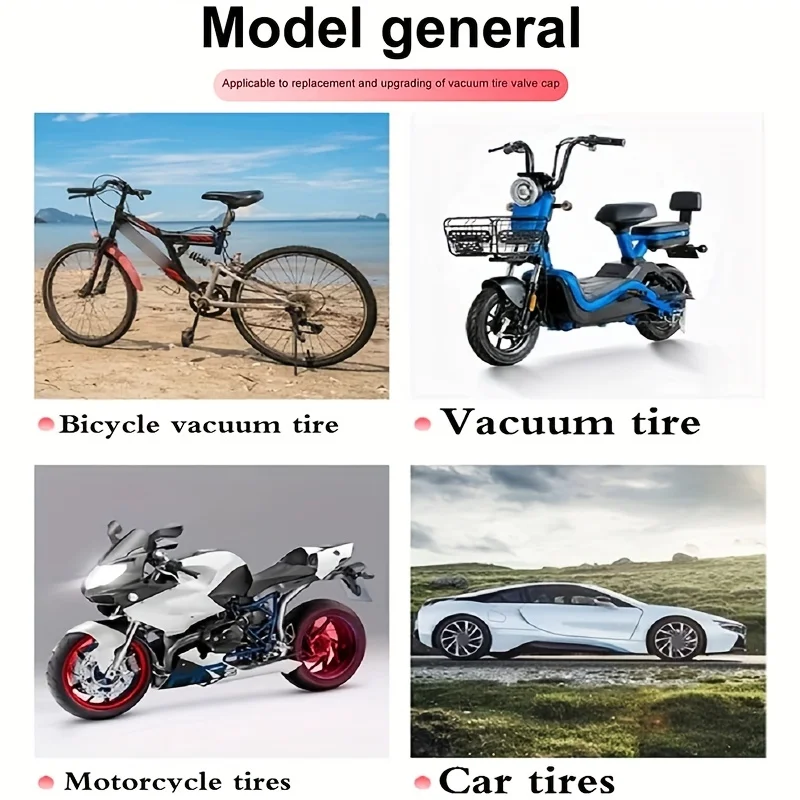 노란색 해골 형광 자동차 타이어 밸브 모자 자동 오토바이 자전거 노즐 모자 장식 밤 빛나는 휠 플러그 커버 액세서리