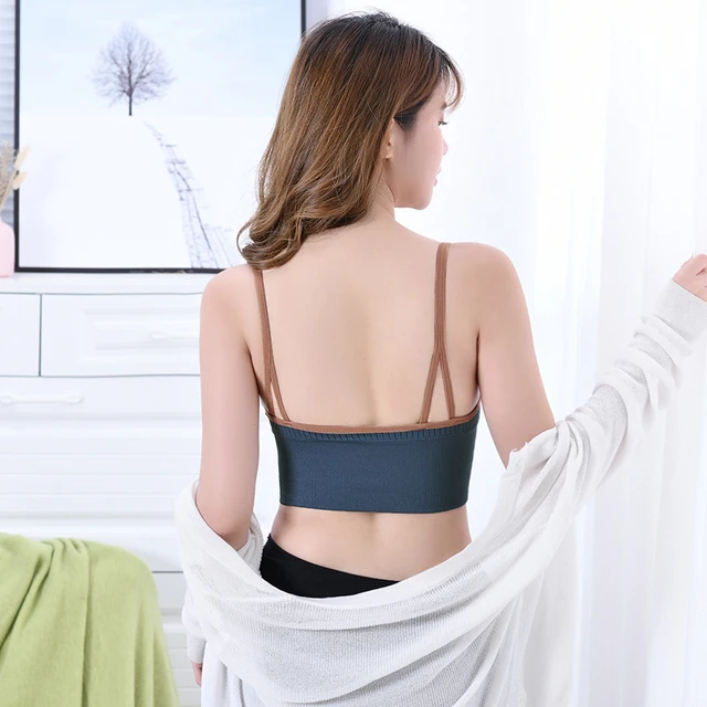 Sexy Seamless Bras for Women Padded Underwear U Backless Bralette
