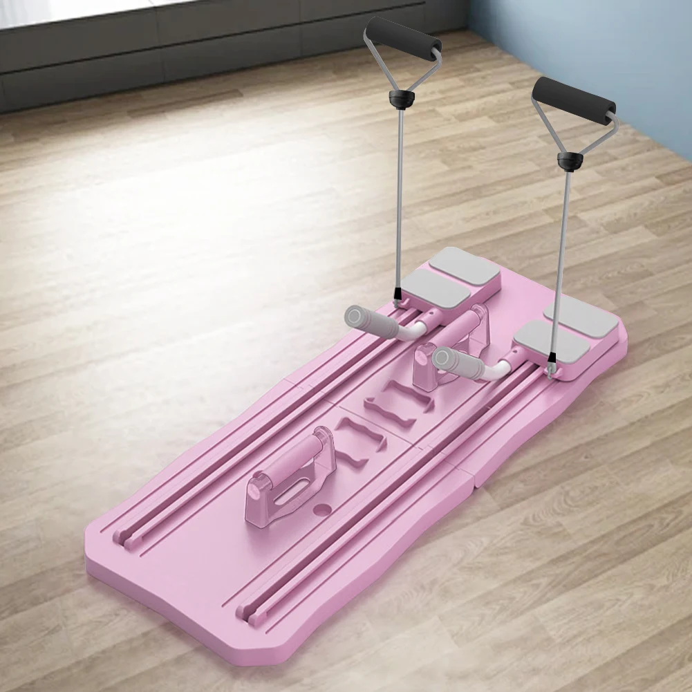 Multifunctional Fitness Board Exercise Machine Foldable Abdominal Board Workout Push Up Home Gym Equipment