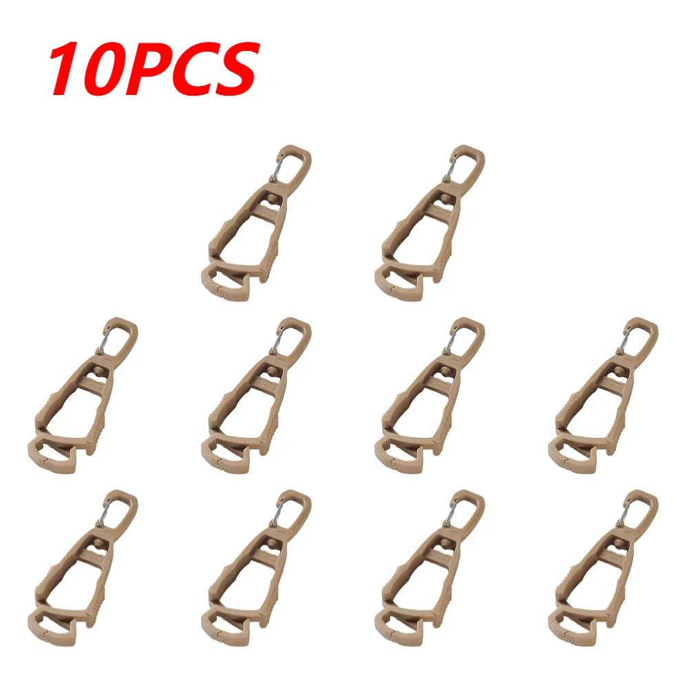 10PCS Khaki