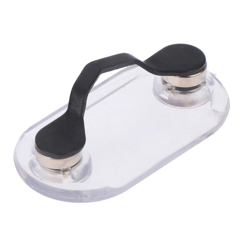 Magnet Brillenhalter Brosche magnetisch für Brille Kopfhörer Halter
