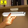 Baseus Desk Lamp Magnetic Hanging LED Table Lamp Chargeable Stepless Dimming Study Cabinet Night Light Closet Wardrobe Read Lamp 1