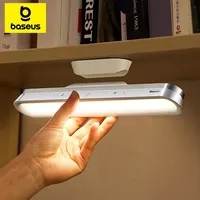 Baseus Desk Lamp Magnetic Hanging LED Table Lamp Chargeable Stepless Dimming Study Cabinet Night Light Closet Wardrobe Read Lamp 1