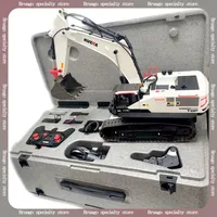 Huina 1594/1592 1:14 Large Scale Rc Excavator 22ch Rc Truck Remote Control Cars Trucks Crawler Electric Car Toys For Boy Gift 1