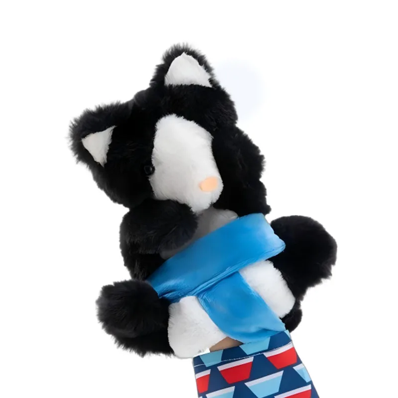 Kids Puppets Toys Cats Puppet Wrestler Cat Wrestling Toy Interactive Hand Puppet Tough Padding Safe Play Cat Dog Toys
