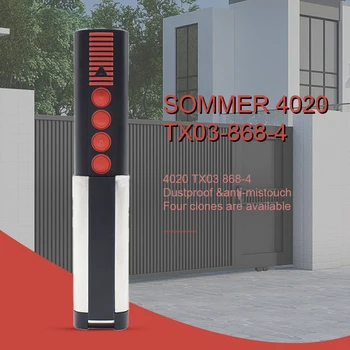 Sommer 차고 문 리모콘 4 버튼, 4020 TX03 868-4