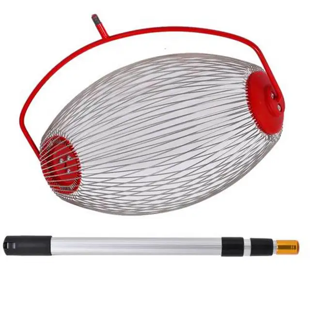 Diógyűjtő Gyümölcsgyűjtő Kert Gördülő Dió Kombájító Gyümölcsválasztó Kerti Szerszámok Szedő Gesztenye - Image 2