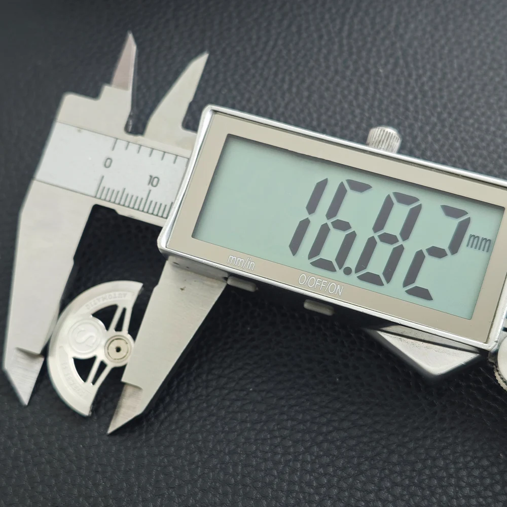 Rotor-Shaped Automatic Hammer Balance Wheel