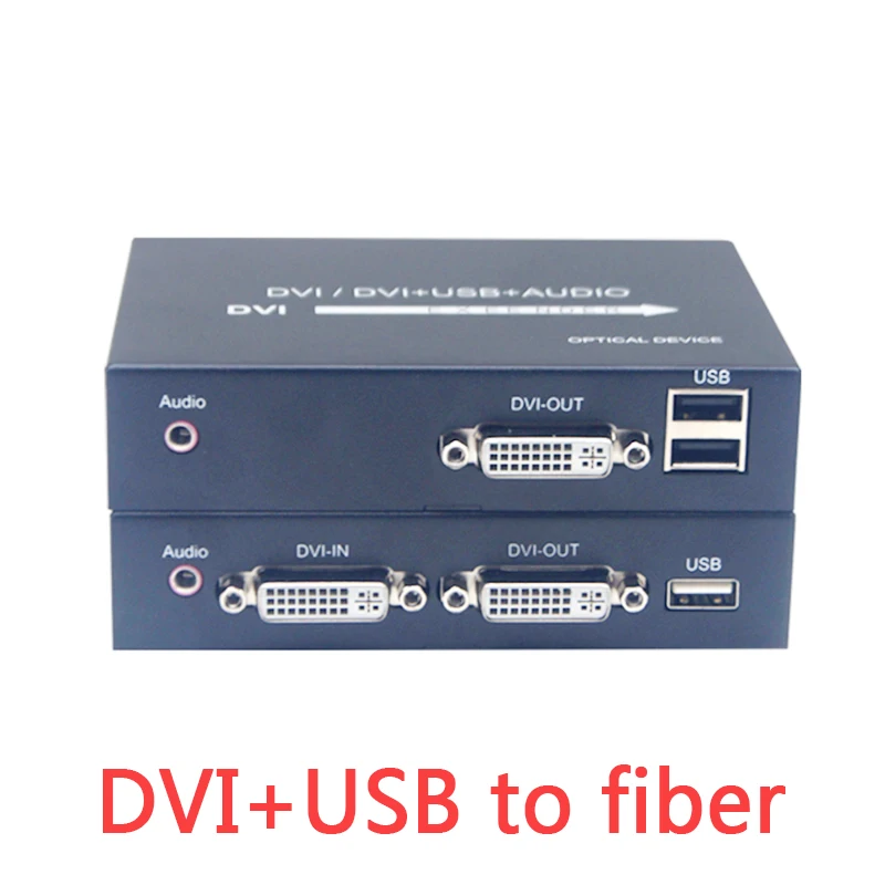 Converter Fiber Optic Video Dvi Fiber Optic Converter Dvi Extender