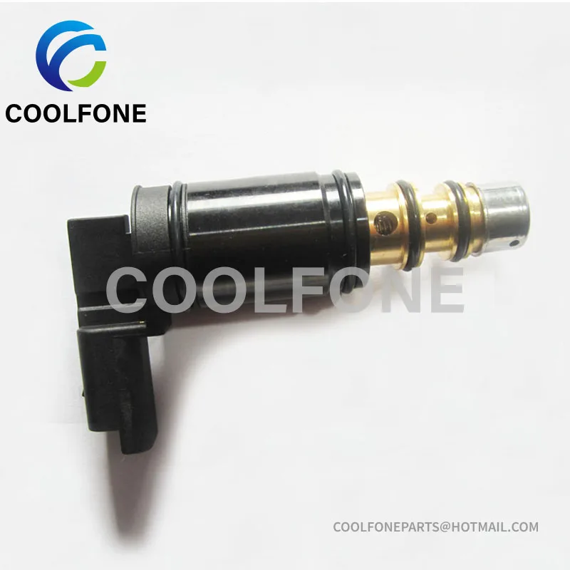 Denso 5SEL12C 6SEL16C A/C AC 압축기 푸조 CITROEN C4 Berlingo 2008-2016 용 전자 솔레노이드 제어 밸브