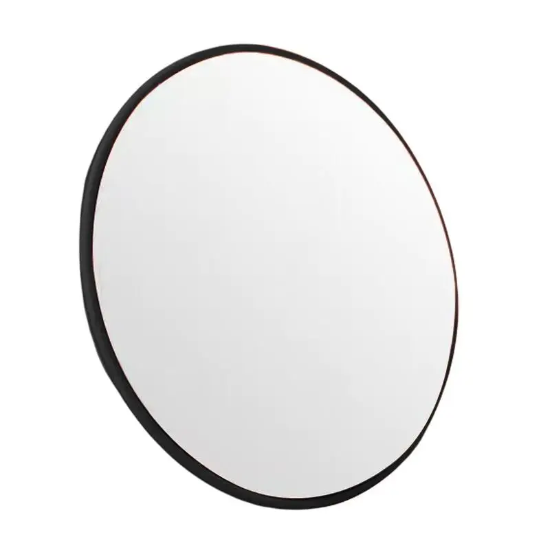 Outdoor Convex Mirror 11.8in Round Adjustable Security Mirror Wide Angle Blind Spot Store Corner For Trucks
