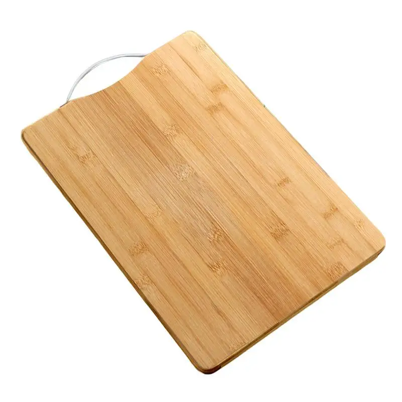 

Bamboo Cutting Boards Reversible Heavy Duty Standing Cutting Board Dishwasher Safe Thick Chopping Board Carving Tray For Meat