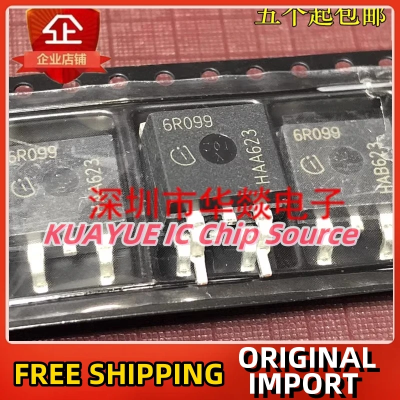 

10 шт.-30 шт./6R099 IPB60R099CP TO-263 600 в 31 А Гарантия качества быстрой доставки