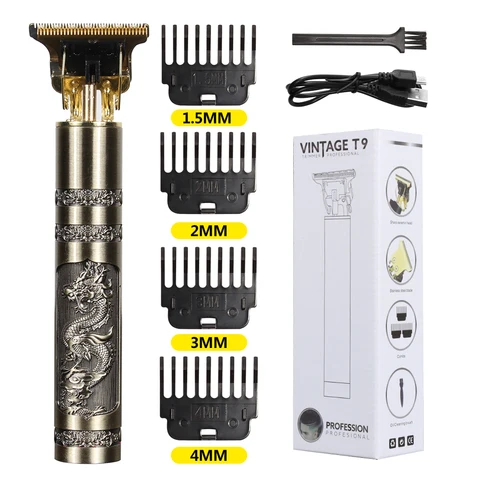 LCD Electric clipper set Trimmer USB Hair Clipper Rechargeable Shaver Beard Machine chargeable For Men Cut barber cutting m